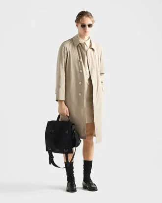 Bolso de lona con bandolera