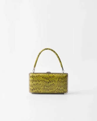 Bolso de mano de piel Ayers
