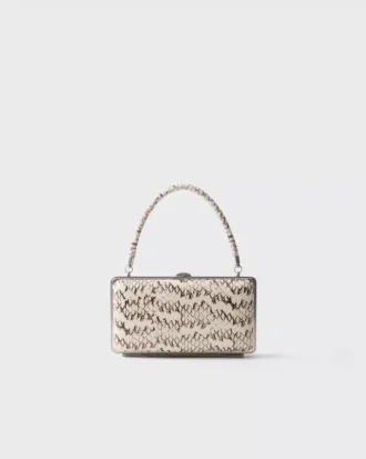 Bolso de mano de piel Ayers