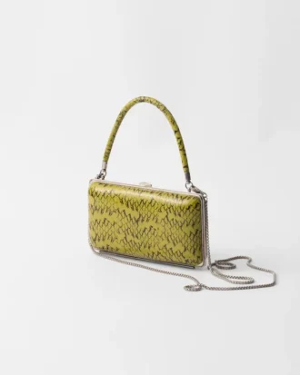 Bolso de mano de piel Ayers