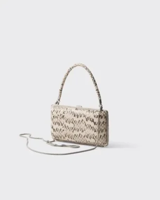 Bolso de mano de piel Ayers