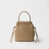Bolso de mano de piel Prada Carry Mini Bolso de mano de piel Prada Carry Mini