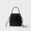 Bolso de mano de piel Prada Carry Mini Bolso de mano de piel Prada Carry Mini