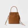 Bolso de mano de piel Prada Carry Mini Bolso de mano de piel Prada Carry Mini
