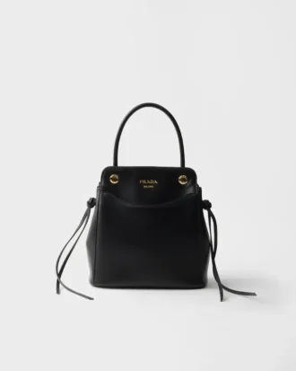Bolso de mano de piel Prada Carry Mini