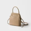 Bolso de mano de piel Prada Carry Mini Bolso de mano de piel Prada Carry Mini