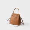 Bolso de mano de piel Prada Carry Mini Bolso de mano de piel Prada Carry Mini