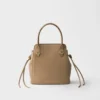 Bolso de mano de piel Prada Carry Mini Bolso de mano de piel Prada Carry Mini