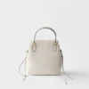 Bolso de mano de piel Prada Carry Mini Bolso de mano de piel Prada Carry Mini