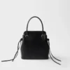 Bolso de mano de piel Prada Carry Mini Bolso de mano de piel Prada Carry Mini
