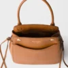 Bolso de mano de piel Prada Carry Mini Bolso de mano de piel Prada Carry Mini