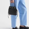 Bolso de mano de piel Prada Carry Mini Bolso de mano de piel Prada Carry Mini