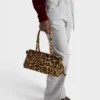 Bolso de mano mediano de piel estampada Prada Bonnie Bolso de mano mediano de piel estampada Prada Bonnie