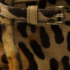 Bolso de mano mediano de piel estampada Prada Bonnie Bolso de mano mediano de piel estampada Prada Bonnie