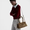 Bolso de mano mediano de piel estampada Prada Bonnie Bolso de mano mediano de piel estampada Prada Bonnie