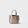 Bolso de mano mini de piel Bolso de mano mini de piel
