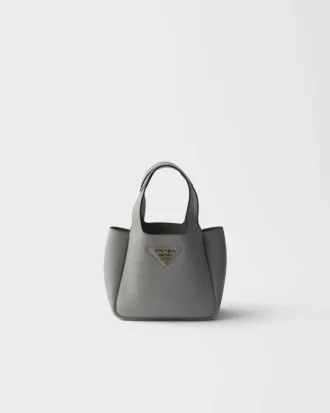 Bolso de mano mini de piel
