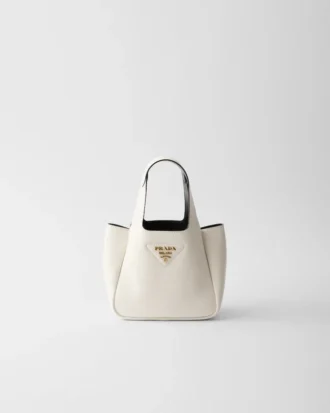 Bolso de mano mini de piel