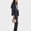 Bolso de mano mini de piel Bolso de mano mini de piel
