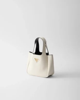 Bolso de mano mini de piel