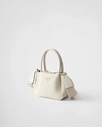 Bolso de mano mini de piel