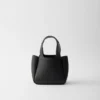 Bolso de mano mini de piel Bolso de mano mini de piel