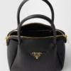 Bolso de mano mini de piel Bolso de mano mini de piel
