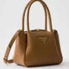 Bolso de mano mini de piel Bolso de mano mini de piel