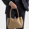 Bolso de mano pequeño de piel Bolso de mano pequeño de piel