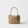 Bolso de mano pequeño de piel Bolso de mano pequeño de piel
