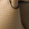 Bolso de mano pequeño de piel Bolso de mano pequeño de piel