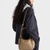 Bolso de mano pequeño de piel Bolso de mano pequeño de piel