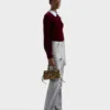 Bolso de mano Prada Bonnie Mini de piel estampada Bolso de mano Prada Bonnie Mini de piel estampada