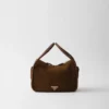 Bolso de mano Prada Darling de ante Bolso de mano Prada Darling de ante