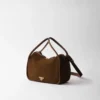 Bolso de mano Prada Darling de ante Bolso de mano Prada Darling de ante