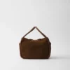 Bolso de mano Prada Darling de ante Bolso de mano Prada Darling de ante
