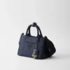 Bolso de mano Prada Jardiniare Mini de lona de algodón Bolso de mano Prada Jardiniare Mini de lona de algodón
