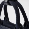 Bolso de mano Prada Jardiniare Mini de lona de algodón Bolso de mano Prada Jardiniare Mini de lona de algodón
