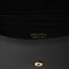 Bolso de mano tipo sobre de piel Saffiano Bolso de mano tipo sobre de piel Saffiano