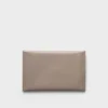Bolso de mano tipo sobre de piel Saffiano Bolso de mano tipo sobre de piel Saffiano