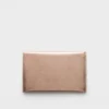 Bolso de mano tipo sobre de piel Saffiano Bolso de mano tipo sobre de piel Saffiano