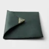 Bolso de mano tipo sobre de piel Saffiano Bolso de mano tipo sobre de piel Saffiano