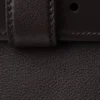 Bolso de piel con hebilla y cinturón de Prada