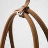 Bolso de piel con hebilla y doble cinturón de Prada Bolso de piel con hebilla y doble cinturón de Prada