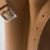 Bolso de piel con hebilla y doble cinturón de Prada Bolso de piel con hebilla y doble cinturón de Prada