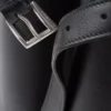 Bolso de piel con hebilla y doble cinturón de Prada Bolso de piel con hebilla y doble cinturón de Prada