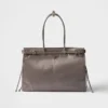 Bolso de piel extragrande Prada Bonnie Bolso de piel extragrande Prada Bonnie