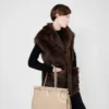 Bolso de piel extragrande Prada Bonnie Bolso de piel extragrande Prada Bonnie