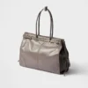 Bolso de piel extragrande Prada Bonnie Bolso de piel extragrande Prada Bonnie