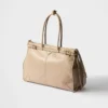 Bolso de piel extragrande Prada Bonnie Bolso de piel extragrande Prada Bonnie